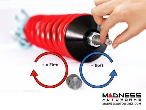 Alfa Romeo Giulia Coilover Kit - MADNESS by V-MAXX